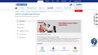 
                            2. HDFC SL YoungStar Super Premium - hdfcbank.com