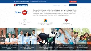 
                            1. HDFC SmartHub - HDFC Bank