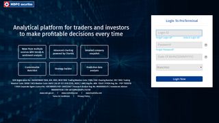 
                            3. HDFC Trading - proterminal.hdfcsec.com