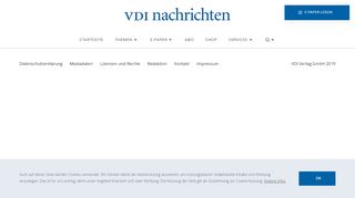 
                            8. Header Footer - VDI Nachrichten