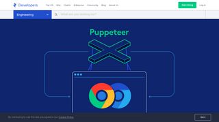 
                            7. Headless Browser Examples with Puppeteer | Toptal