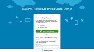 
                            2. Healdsburg Unified School District | PowerSchool Learning | K ...