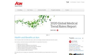 
                            5. Health and Benefits - Aon Canada