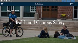 
                            3. Health and Campus Safety | Quinnipiac University