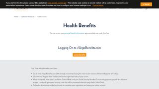 
                            3. Health Benefits - Aerotek Contractor Resources