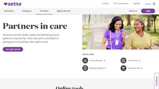 
                            4. Health Care Providers – Aetna | Resources & Support for ...