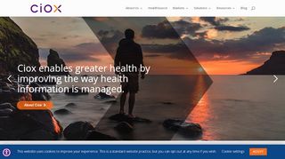 
                            5. Health Information Management Solutions | Ciox Health