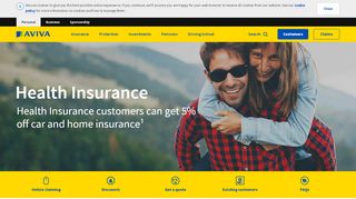 
                            6. Health Insurance - Aviva Ireland