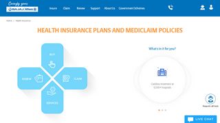 
                            2. Health Insurance - Bajaj Allianz