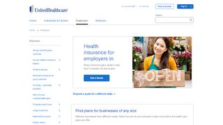 
                            8. Health Insurance for Employers | UnitedHealthcare