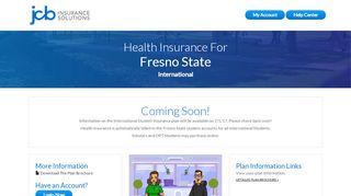 
                            3. Health Insurance For - Student Portal - Home