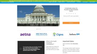 
                            8. Health Insurance Marketplace | Affordable insurance for all