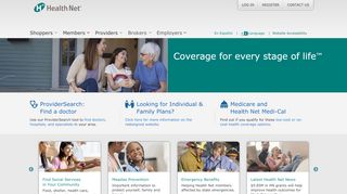
                            6. Health Insurance & Medicare Advantage Plans - Health Net
