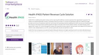 
                            8. Health iPASS Patient Revenue Cycle Solution | …