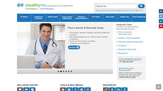 
                            5. Health Library – AHealthyMe – Blue Cross Blue Shield of Massachusetts