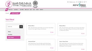 
                            3. Health Packages- Jerath Path Labs