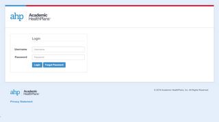 
                            4. Health Plan Login - Academic HealthPlans, Inc. Enrollment ...