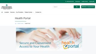 
                            8. Health Portal | Advanced Center for Internal Medicine