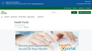 
                            10. Health Portal | Family Care Specialists