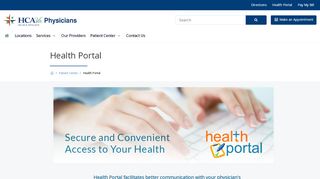 
                            4. Health Portal | HCA Virginia Physicians