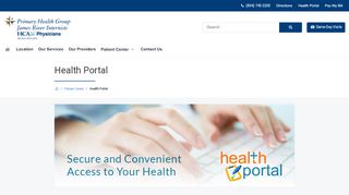 
                            1. Health Portal | James River Internists