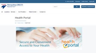 
                            6. Health Portal | Metro OB/GYN