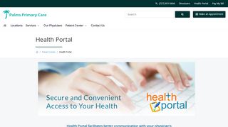 
                            4. Health Portal | Palms Primary Care