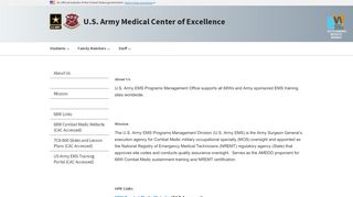 
                            4. Health Readiness Center of Excellence - AMEDD