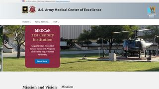 
                            2. Health Readiness Center of Excellence