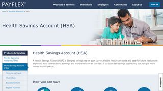 
                            7. Health Savings Account – Products and Services | PayFlex