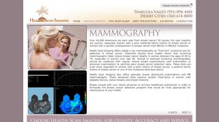 
                            3. Health Scan Imaging Mammography - Welcome to Health Scan ...