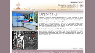 
                            2. Health Scan Imaging Open MRI - Welcome to Health Scan Imaging ...