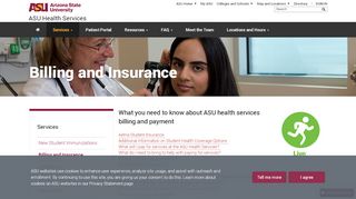 
                            5. Health Services Billing | Arizona State University