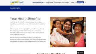 
                            9. Healthcare | 1199SEIU Funds