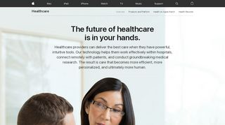 
                            4. Healthcare - Apple