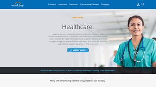 
                            5. Healthcare Financial Management and HR Software | Workday