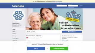 
                            3. HealthCare Interactive, Inc. - Home | Facebook