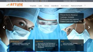 
                            1. Healthcare IT Companies : Healthcare Software ... - Attune