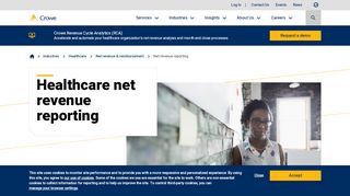 
                            5. Healthcare net revenue reporting | Crowe LLP