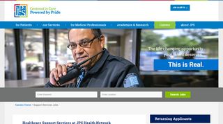 
                            4. Healthcare Support Careers with JPS Health Network | This is Real ...