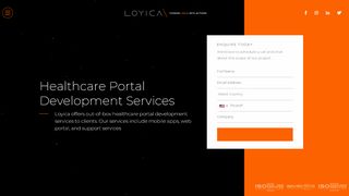 
                            9. Healthcare Website Development Company in Dubai | Health ... - Loyica