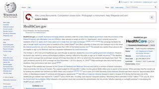 
                            5. HealthCare.gov - Wikipedia