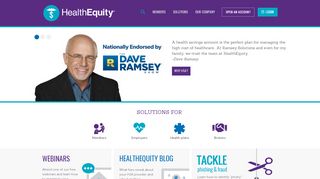 
                            5. HealthEquity - Building health savings