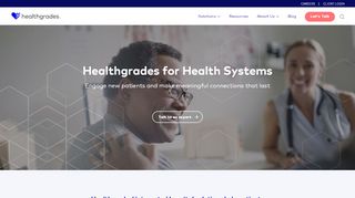 
                            8. Healthgrades for Health Systems