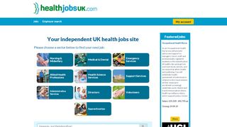 
                            7. HealthJobsUK