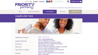 
                            8. HealthLINK FAQ - Priority Partners MCO