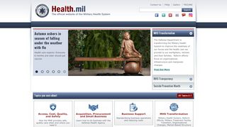 
                            1. Health.mil: MHS Home