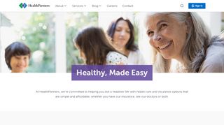 
                            8. HealthPartners – Top-Rated insurance and health care in ...