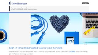 
                            4. HealthSafe ID ® : One username, one password - myuhc.com