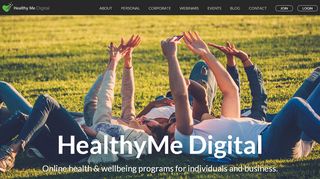 
                            6. HealthyMe Digital Online Wellness Programs